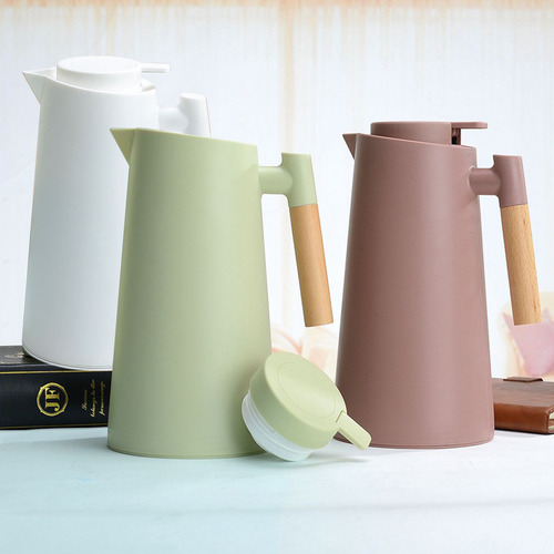 Termo Thermo Jug Con Pared De 1 Litro, Jarra, Doble Asa