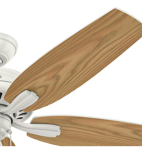 Ventilador De Techo Para Interior 52 Con Cadena De Tracción Cantidad De Aspas 5 Estructura Blanco Aspas Blanco Fresco Diámetro 52 Frecuencia 50 Hz Material De Las Aspas Madera Contrachapada