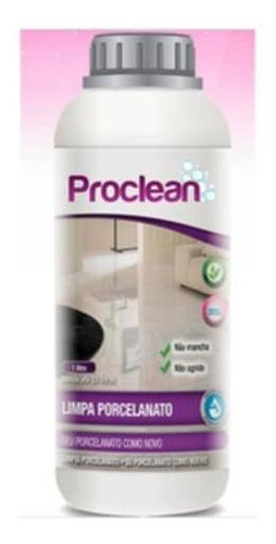 Limpa Porcelanato 1l - Proclean