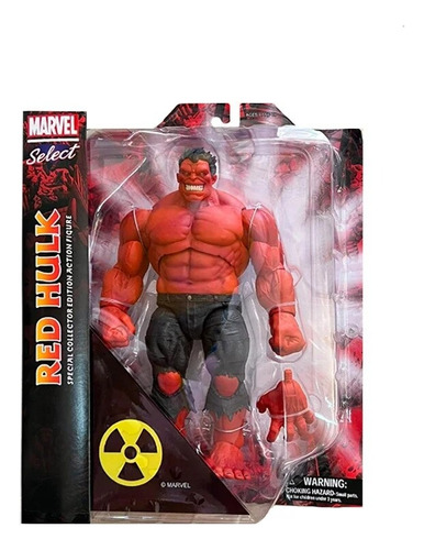 Red Hulk - Marvel Select 