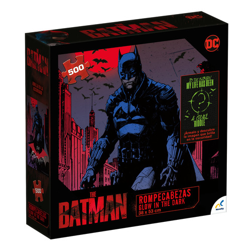 ..:: Novelty Juego De Mesa ::.. Rompecabezas The Batman