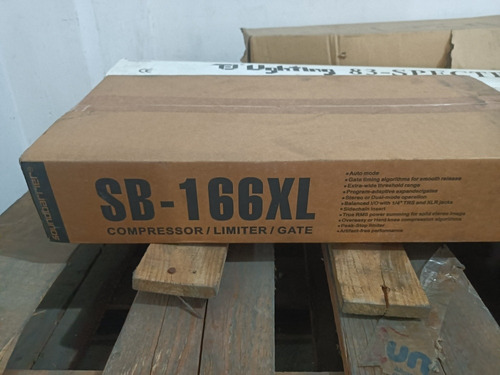 Compresores Limitadores  Sb-166xl