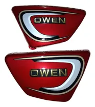 Comprar Tapas Laterales Owen  Keeway Empire Rojas Par