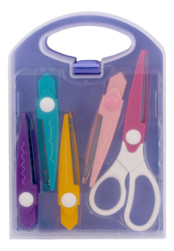 Tijeras Para Cortar Álbumes De Recortes Decorativas Con Bord