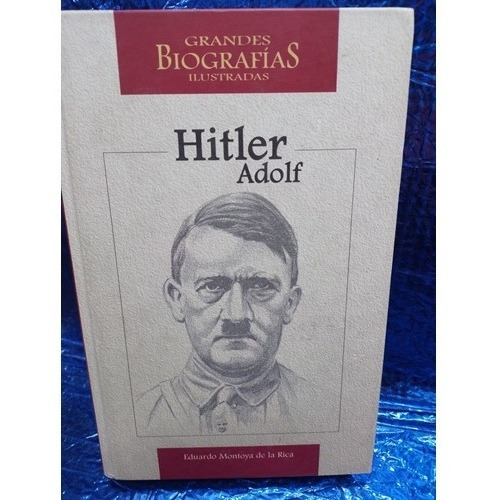 Libro Hitler Adolf 