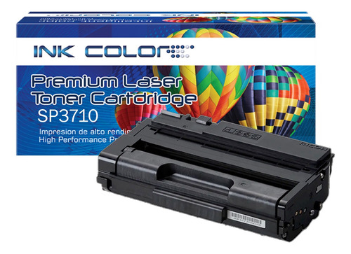 Toner Negro Generico Nuevo Para Ricoh  P311  / Ricoh M320f 