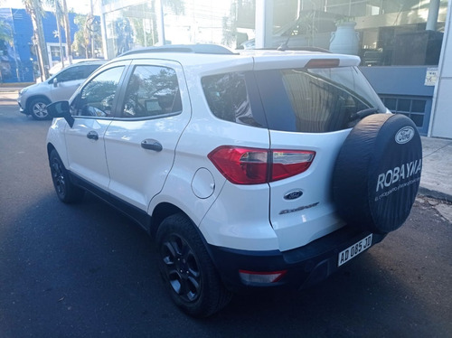 Ford Ecosport Freestyle 1.5 4x2 Blanca 2018 Linea Nueva