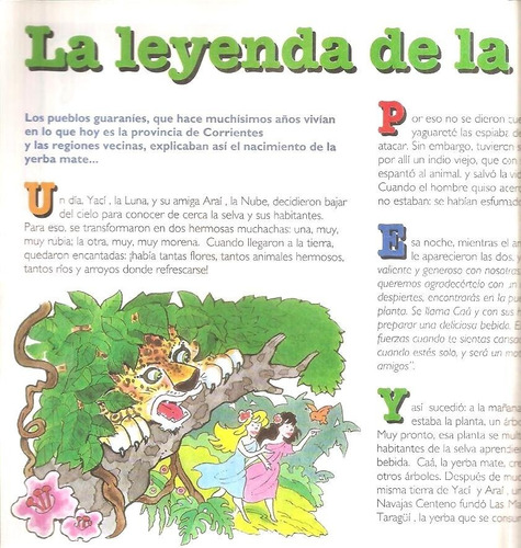 Antigua Publicidad Yerba Mate Taragui Incluye Leyenda Origen (Usado)