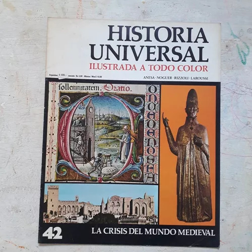 La Crisis Del Mundo Medieval N°42 Historia Universal