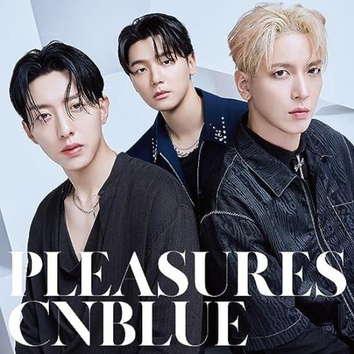 Cnblue Pleasures - Version B Limited Edition Japan Cd + Dvd