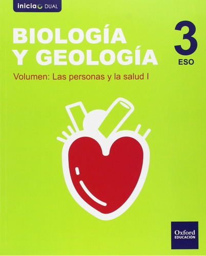 Biología Y Geología Serie Nacar 3.º Eso Inicia Dual. Libr