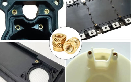 Inserto De Bronce M5x7x5 X 50 Unidades Para Impresiones 3d,
