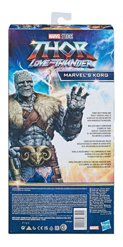 Korg Titan Hero De Pelicula Thor Marvel Avengers 2022