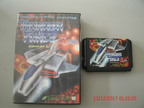 Jogo De Mega Drive Thunder Force 2 Md Original