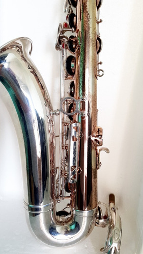 Imagem 5 de 8 de Sax Tenor Borgani Special Edition, Ouro Rose Com Prata