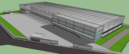 Imagem 2 de 11 de Galpão, 16692 M² - Venda Por R$ 24.500.000 Ou Aluguel Por R$ 140.000/mês - Jardim Da Glória - Cotia/sp - Ga0011