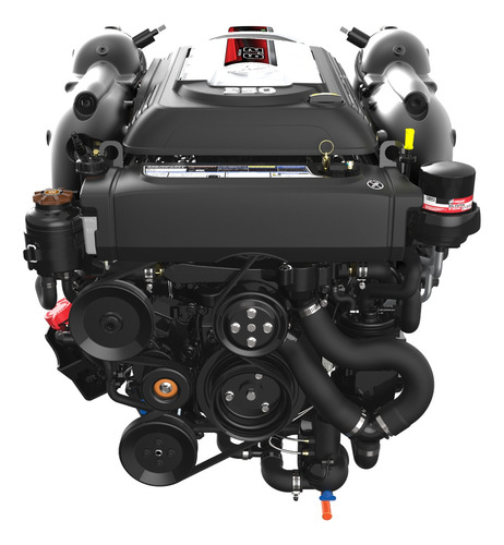 Motor Mercruiser 6.2l 350 Dts Bravo 3 Poddium Náutica