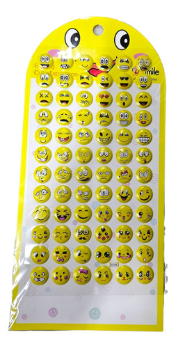 Sticker 3d Emoticones