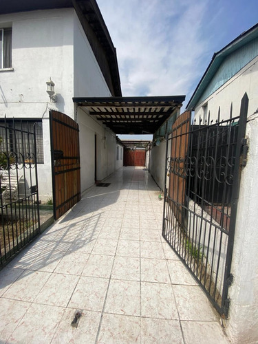 Se Vende Casa 3d+1b A Cuadras Del Metro Lo Valledor Pac