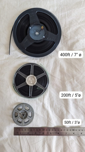 Traspaso Y Digitalización Películas De 8mm Y Super8