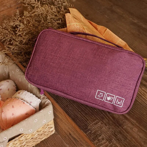 Dd Bolsa De Almacenamiento De Lencería De Viaje Impermeable