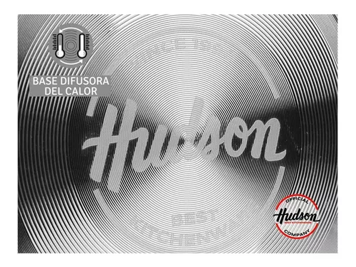 Sartén Antiadherente Aluminio - 20 cm — Hudson Cocina