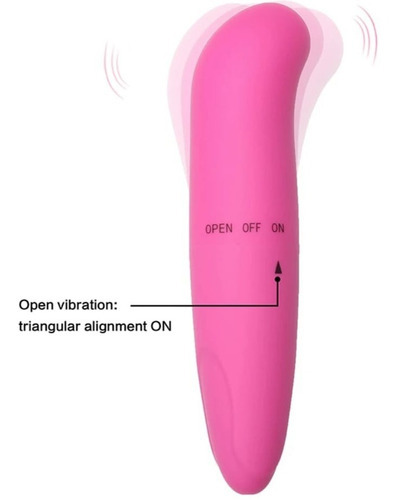 El vibrador Dolphin G-Spot estimula el clítoris, la vagina y el pene