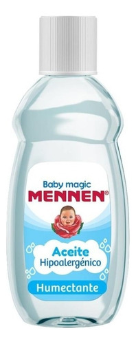 Aceite Para Bebe Mennen® Baby Magic, Hipoalergénico, 50ml