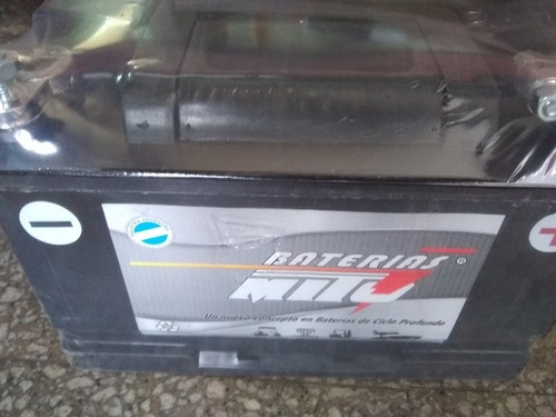 Imagen 4 de 4 de Batería Mito Ciclo Profundo 12v 110ha Panel Solar Náutica