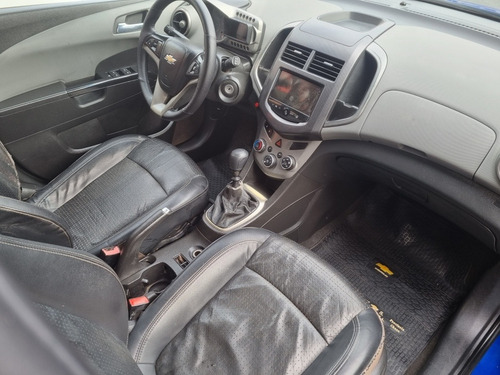 Imagen 7 de 15 de Chevrolet Sonic 2013 1.6 Ltz 5 P