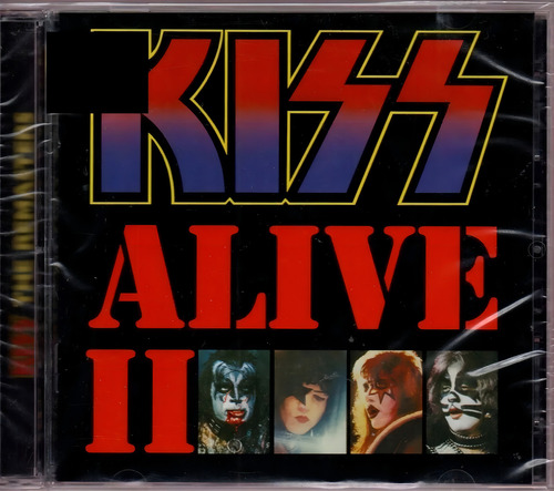 Cdx2 Kiss Alive Ii
