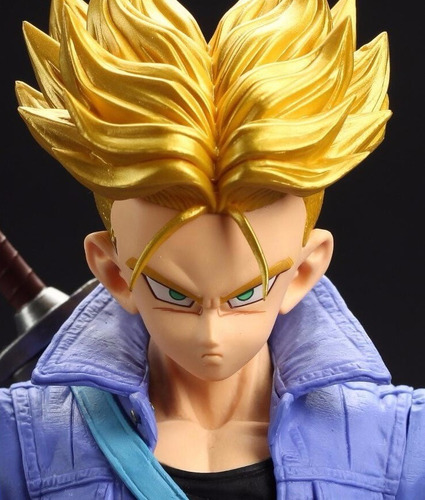 Figura Dragon Ball Z Trunks Super Saiyan 26 Cm Gigante