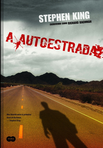 Livro A Autoestrada Richard Bachman E Stephen King