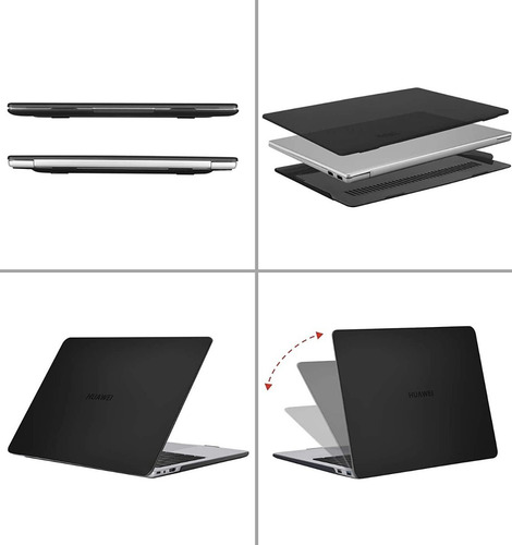 Imagen 4 de 8 de Funda Huawei Matebook 14 Case Laptop Cover Protección