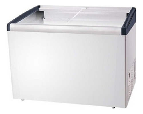 Freezer Tapa De Vidrio Recto 336 Litros Kuma W-336a Fama