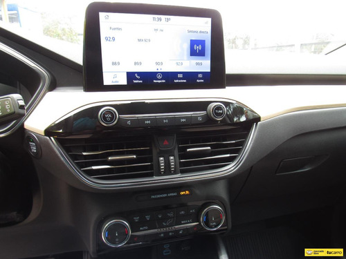 Imagen 18 de 25 de Ford Escape 2.5 Titanium Hev (hibrida)