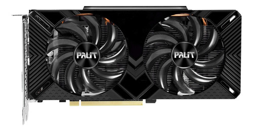 Imagen 3 de 5 de Tarjeta de video Nvidia Palit GeForce GTX 16 Series GTX 1660 SUPER NE6166SS18J9-1160A OC Edition 6GB