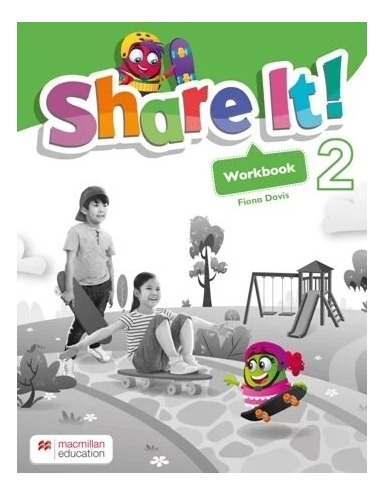 Share It! 2 -   Workbook + Wb Digital Kel Ediciones