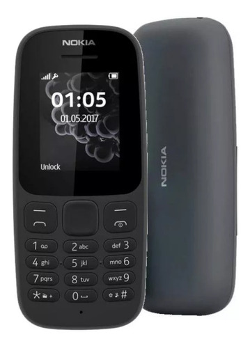 Celular Nokia 105 Con Linterna Radio + Juegos
