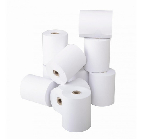 20 Rollo De Papel Termico Para Mini Impresora 57 X 40mm