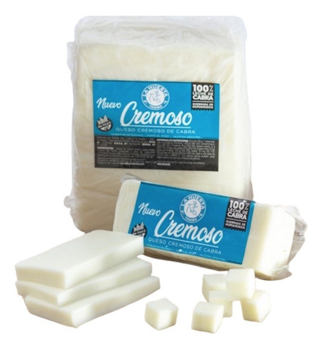 Queso Cremoso De Cabra X250g - La Huerta Tambo