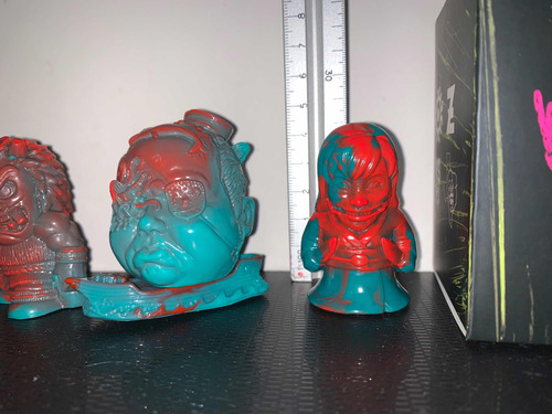 Unbox Industries Who Goes There / Precio Por Figura $500 (Usado)