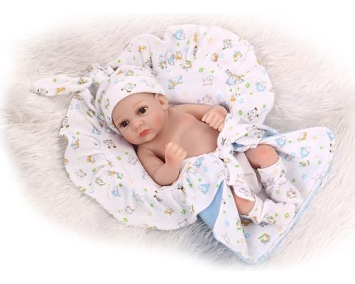 Reborn Doll Play Doll Doll - Muñecas (25 Cm, Cuerpo Com