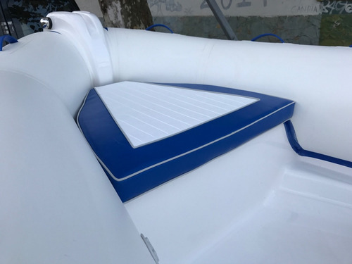 Semirrigido Edunor 520 Con Mercury 60 4t Ct (pata 90 Hp)