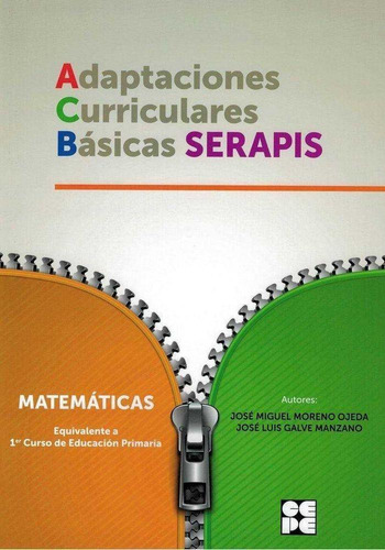 Libro: Matematicas 1p - Adaptaciones Curriculares Básicas Se