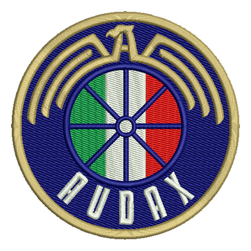 642a Parche Bordado Club Deportivo Audax Italiano