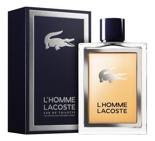 Perfume Original Lacoste L Homme Edt 150ml Hombre