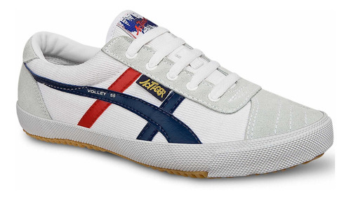 Imagen 1 de 10 de Tenis Original Ac Tiger Volley 55 Moda Retro + Envío Gratis