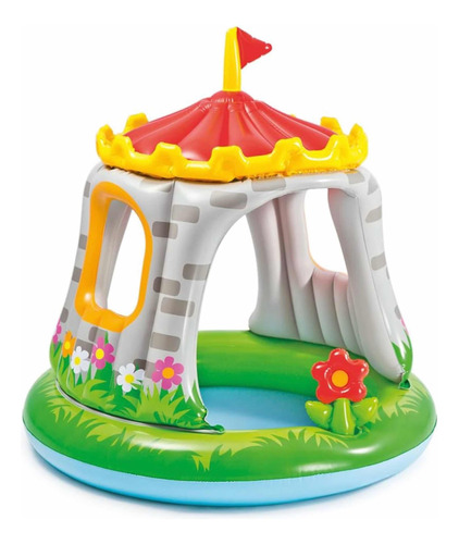 Castillo Inflable Intex Alberca Para Bebés Pool Royal Castor