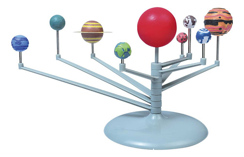 Planetario J Diy Modelo Del Sistema Solar De Nueve Planetas